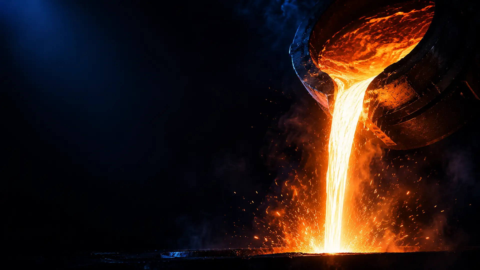 Molten steel — TurboSteel LPS Technology