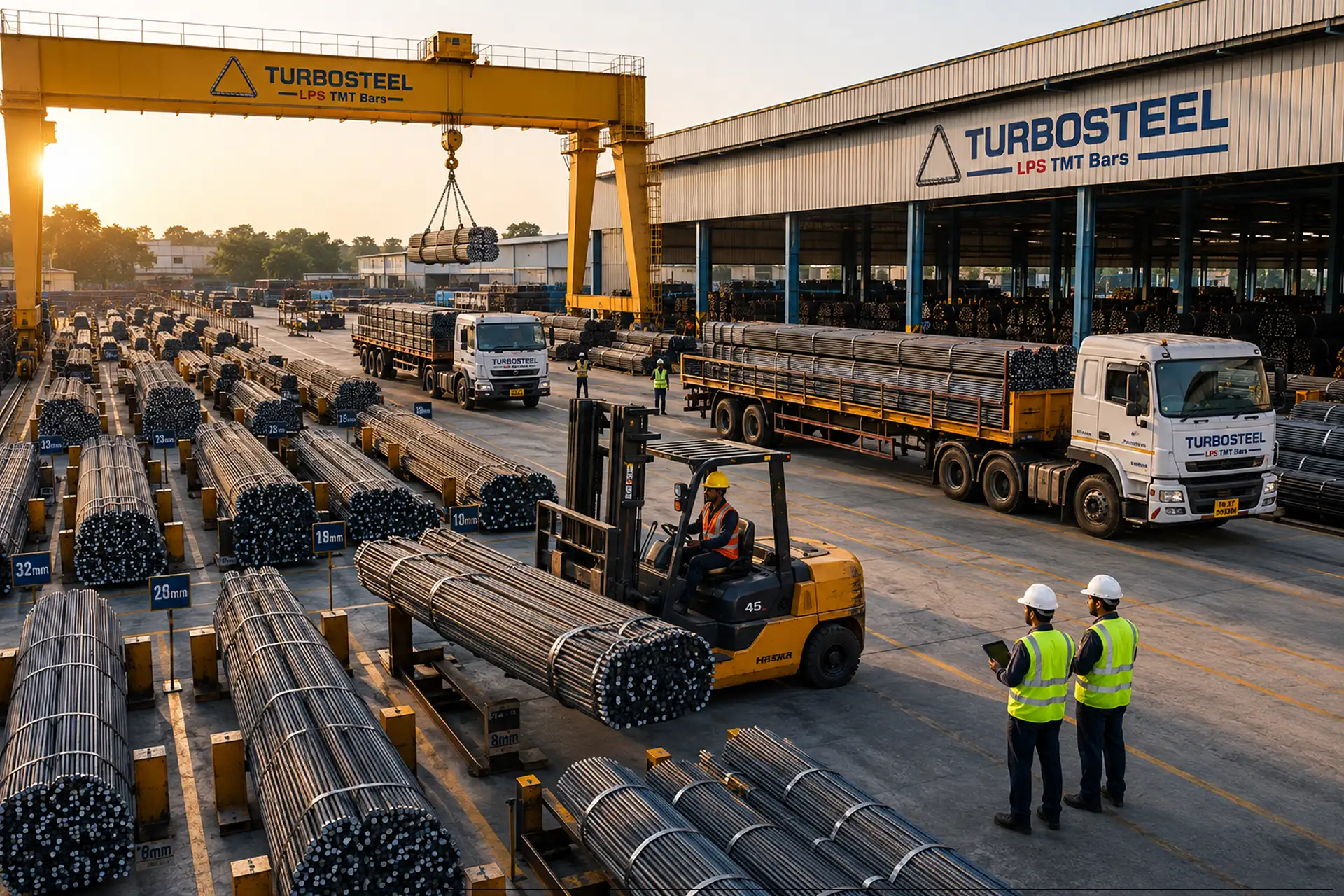 Stockyard, TurboSteel bundles
